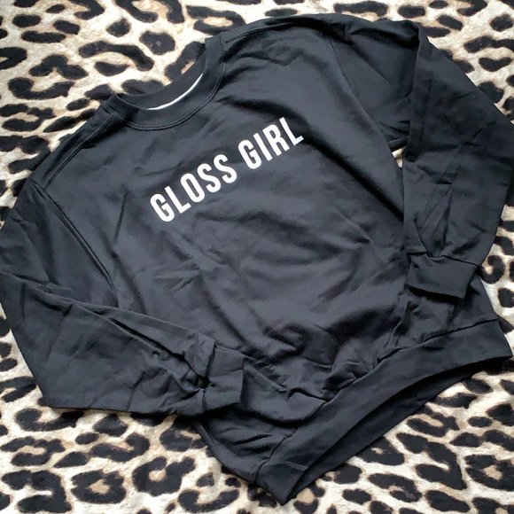 Gloss Girl crew neck sweatshirt - Picture 1 of 5